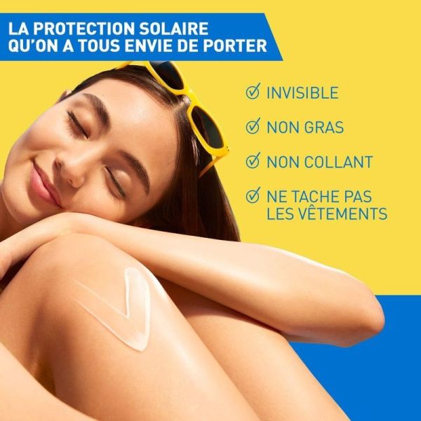 Lait Solaire Invisible Hydratant SPF50+ Visage et Corps - 75 ml
