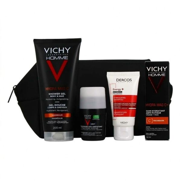 Trousse Énergisant Homme - Coffret 4 produits