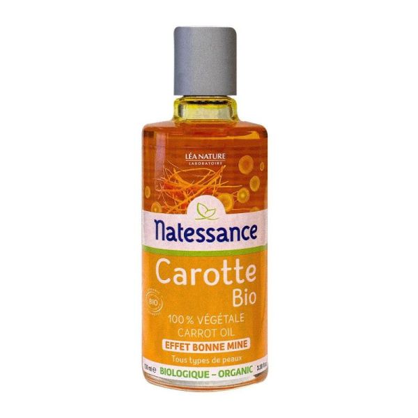 Natessance Hle 100Ml Bio Carotte