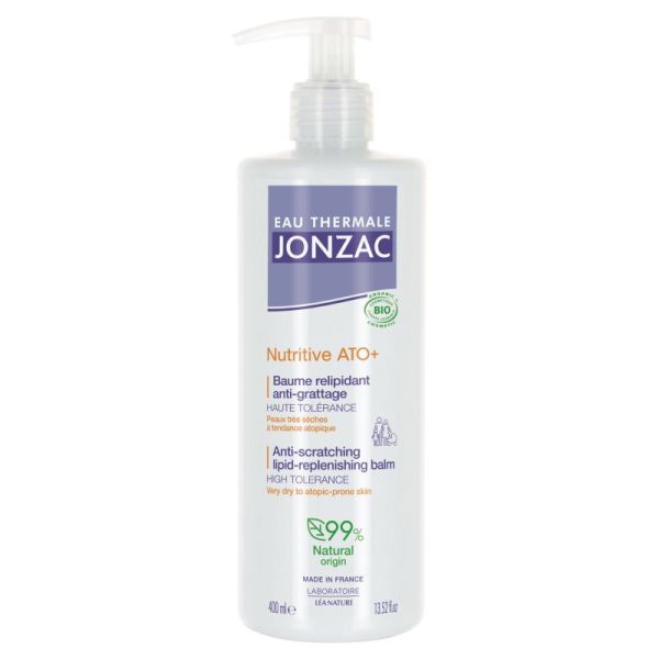 Jonzac Nutrit Bau Relipid Inten Cor 400Ml