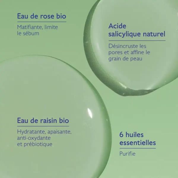 Lotion Purifiante à L'Acide Salicylique Vinopure - 400 ml