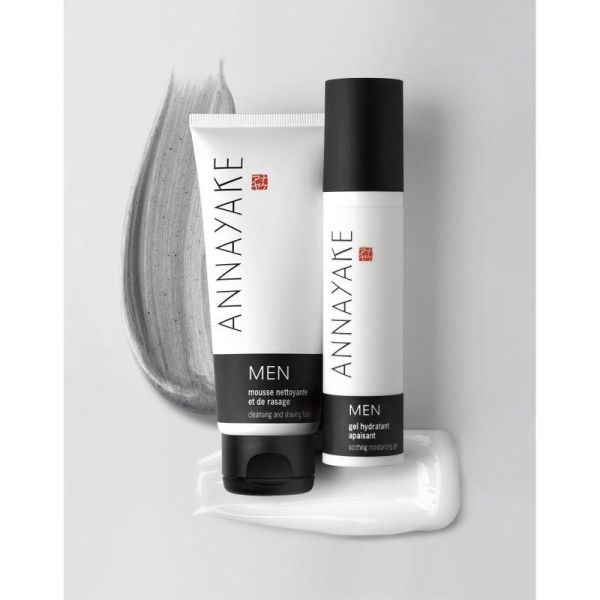 Mousse nettoyante et de rasage - 100 ml