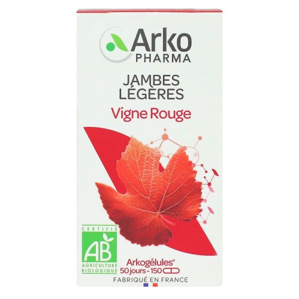 Arkogelule Bio Vigne Rouge Fl150 Gelu