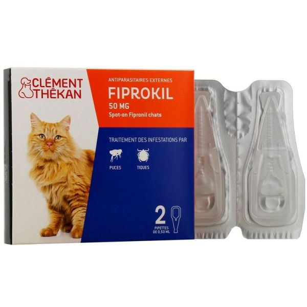 Fiprokil Chat - 2 pipettes