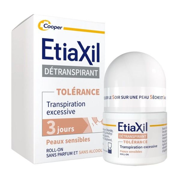Détranspirant Aisselles Peaux Sensibles Roll on - 2 x 15 ml
