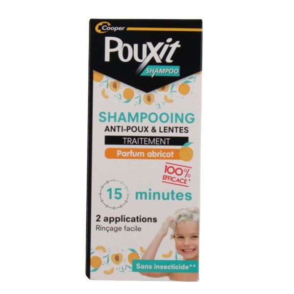 Shampooing Anti-Poux et Lentes - 100 mL