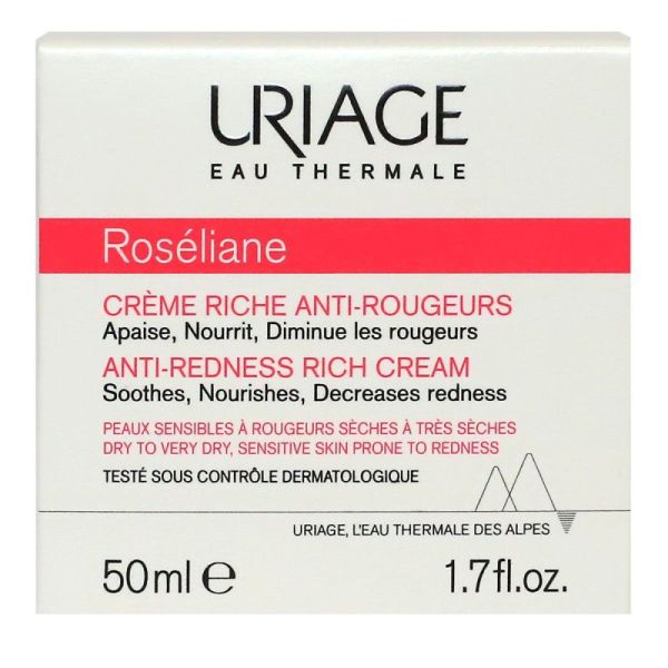 Uriage Roseliane Cr A/Rougeurs Spf30 40Ml