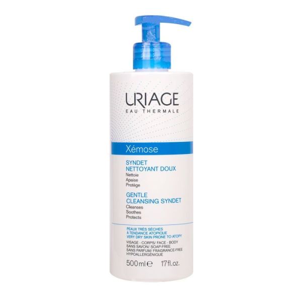 Uriage Xemose Syndet Pomp 500Ml