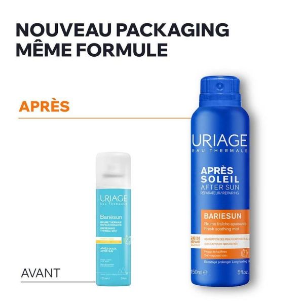 Brume Fraîche Apaisante Après Soleil Bariésun - 150 ml