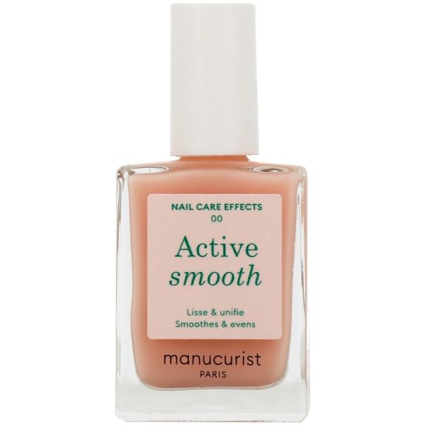Manucurist Active Smooth Vernis soin lissant 00 Rosé - 15 ml