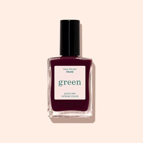Manucurist Green Vernis à ongles Prune - 15 ml