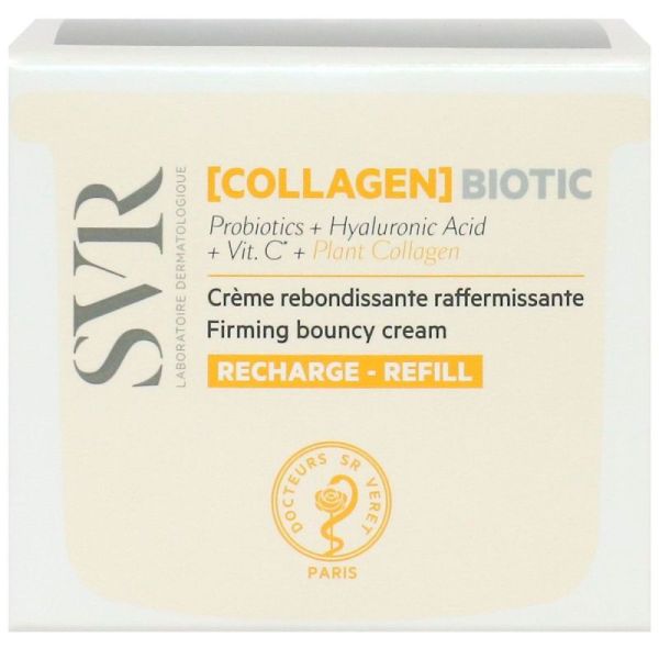 Svr Collagen Biotic recharge crème rebondissante raffermissante 50ml