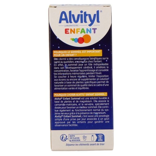 Enfant Sommeil Sirop - 125 ml
