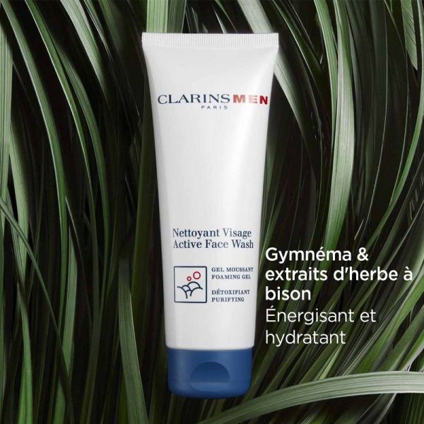 Clarins Men Nett Visage 125Ml