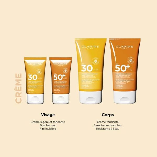 Clarins Solaire Lait Spr Spf50 Crp 150