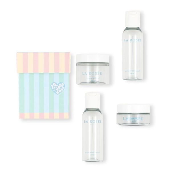 Kit Voyage Écoresponsable - 2 pots + 2 flacons