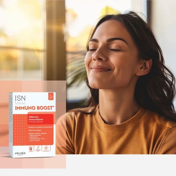 IMMUNO BOOST - 30 gélules