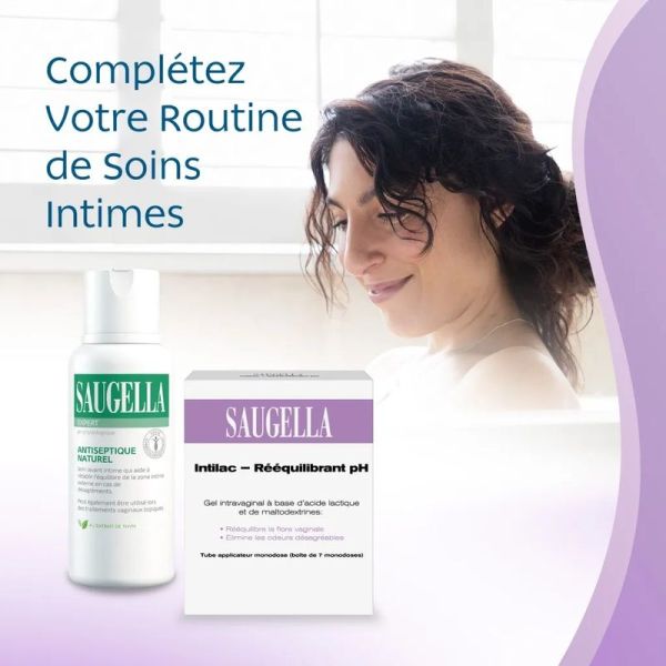 Intilac - Gel vaginal reequilibrant pH