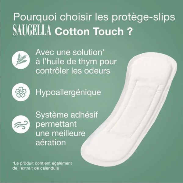 Cotton Touch Protège-Slips - 40 protège-slips