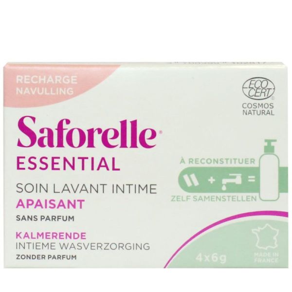 Saforelle Soin Lavant Int Hydr Rec2X200Ml