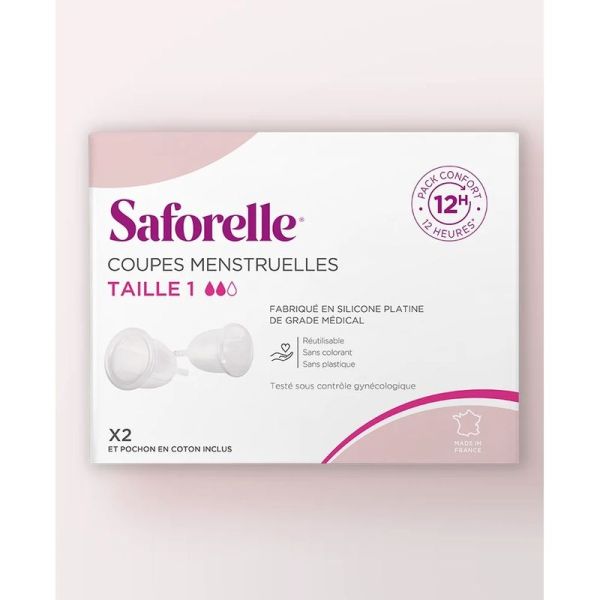 Coupes Menstruelles - Taille 1