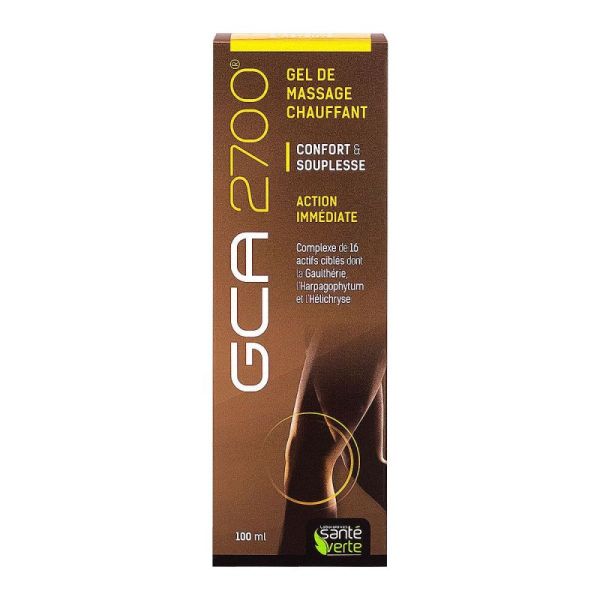 Sante V Gca 2700A Gel Chauffant 100 Ml