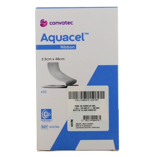 Aquacel Mèche - 2,5 x 48 cm - 10 unités