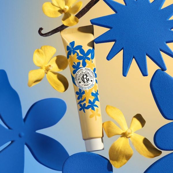 Crème Mains Bienfaisante - Vanille Soleil - 30 ml