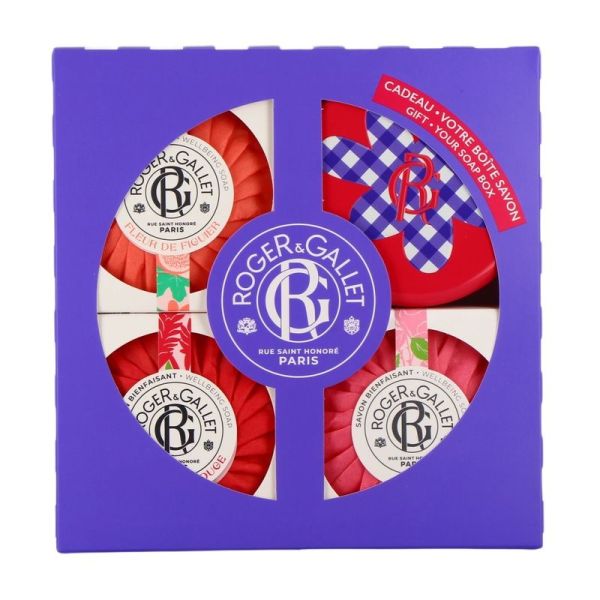 Coffret 3 Savons Bienfaisants - 3 x 100 g