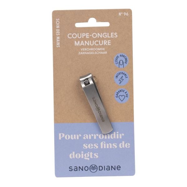 Sanodiane Coupe-ongles Manucure Récupérateur - Mat
