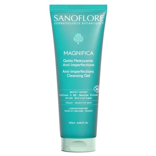 Gelee Nettoyante Anti-imperfections MAGNIFICA - 120 ml