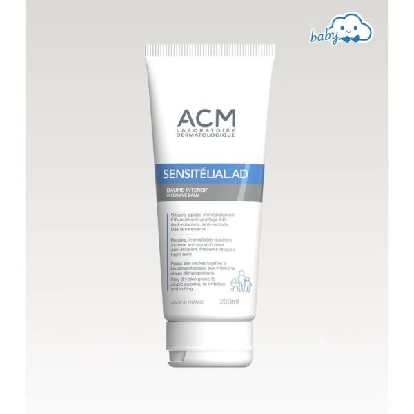 Baume Intensif Sensitélial.AD - 500 ml