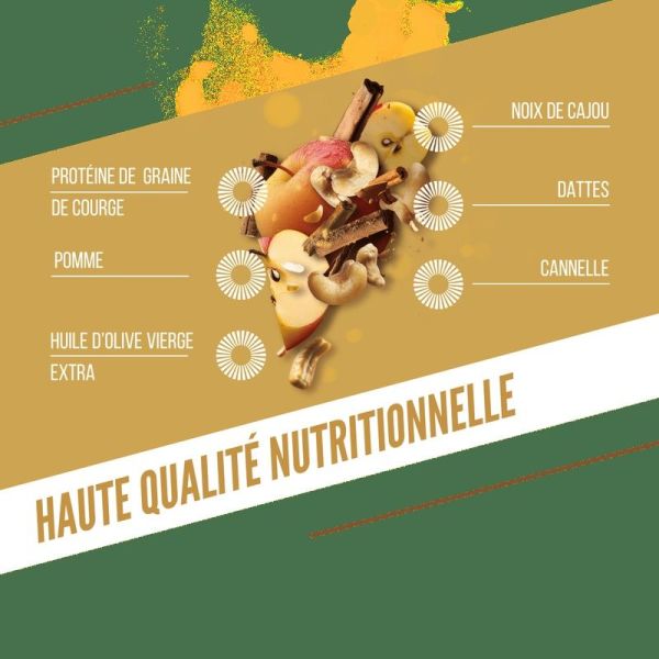 Protein Bars PROTEIN / Apple - Cinnamon - 50 g