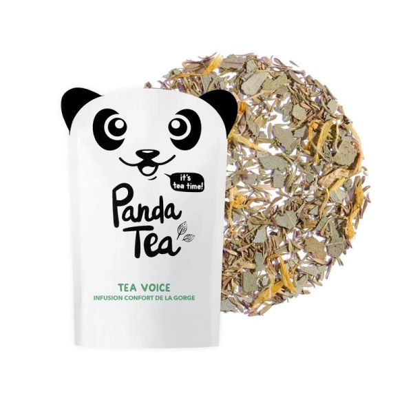 Tea Voice - Thym & Citron - 28 sachets