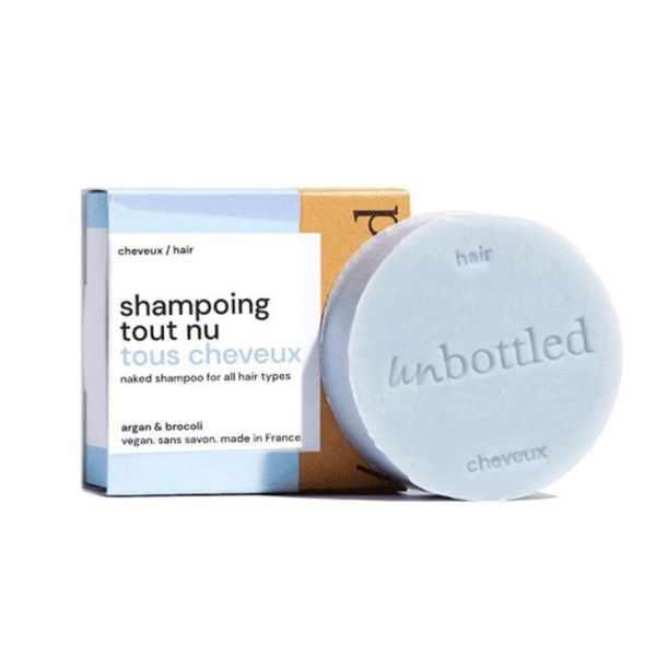 Shampoing Solide Tout Nu Tous Types de Cheveux - 75 g