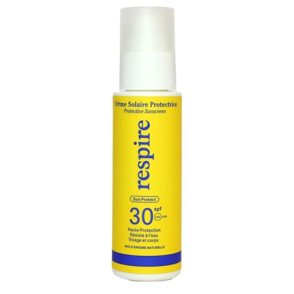 Crème solaire protectrice SPF30 100ml