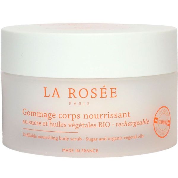 La Rosee Gommage Corps Nourr 200G