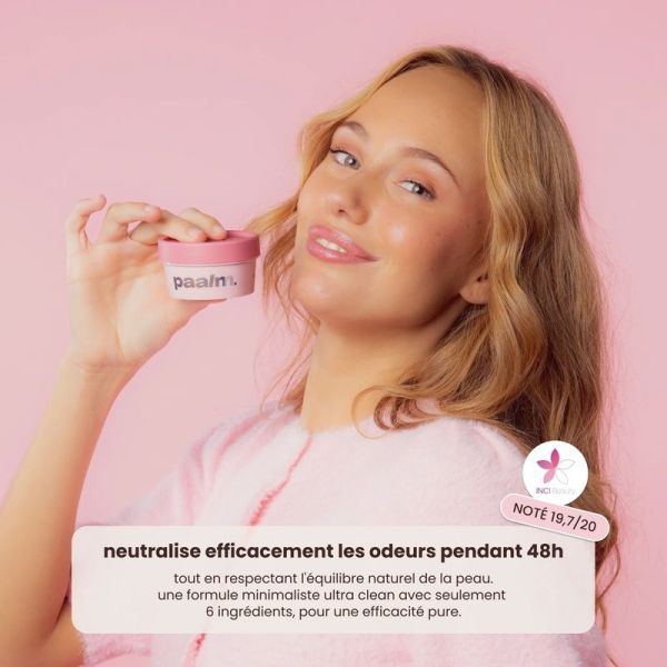 Baume Déodorant Fondant Candy Sweet - 50 ml