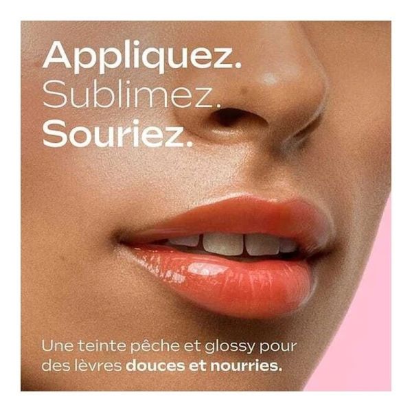 Baume à lèvres teinté Pink Peach - 7 ml