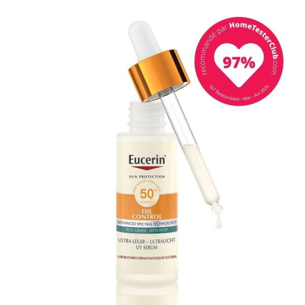 Sérum Oil Control Ultra-léger SPF 50+ - 30 ml