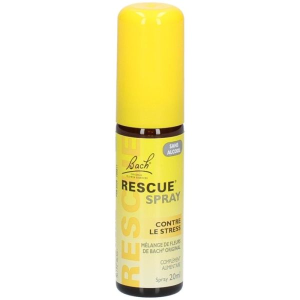 RESCUE Spray jour contre le stress - Sans alcool - 20 ml