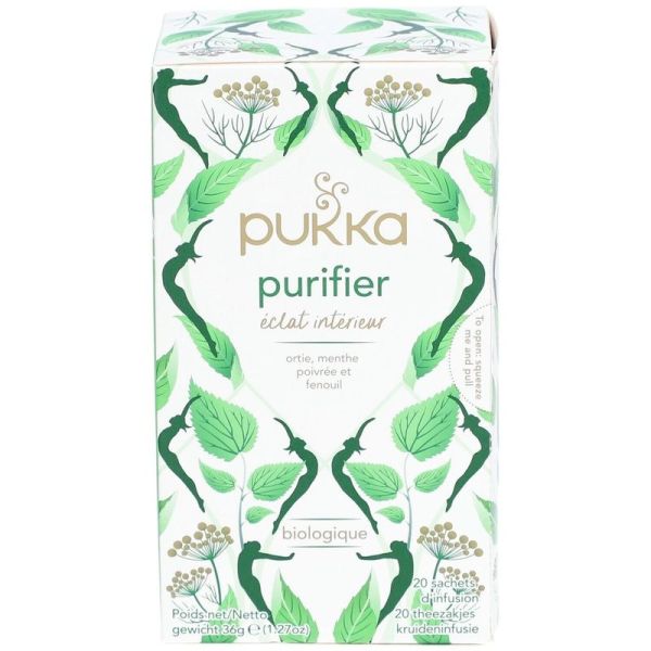 Purifier Éclat Intérieur Sachets d'Infusion - 20 sachets