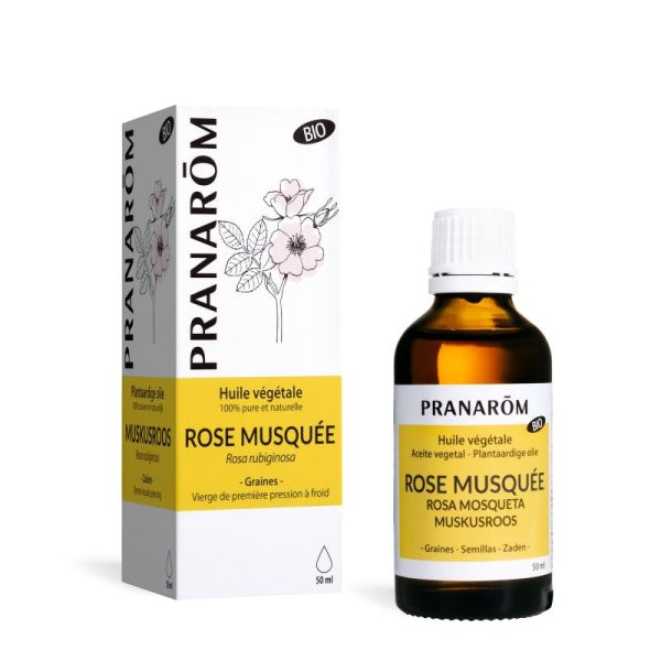 Pranarom Hv Bio Rose Musquee 50Ml