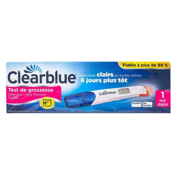 Clearblue Precoce Digital X1