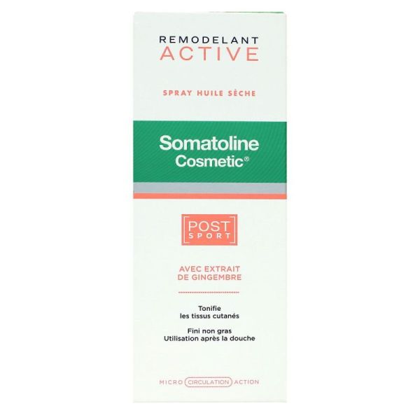 Somatoline Remodelant Activ Hle Sech125Ml