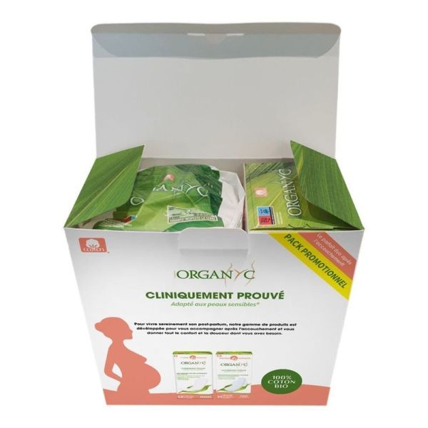 Organyc Maternite Pack