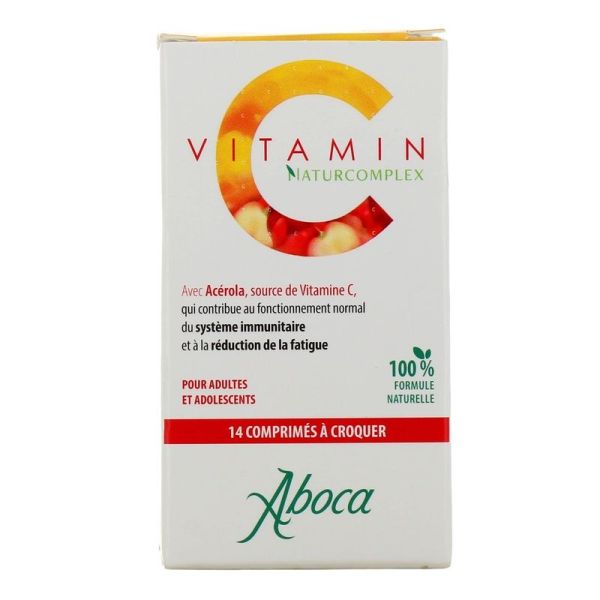 Vitamin C Naturcomplex - 14 comprimés