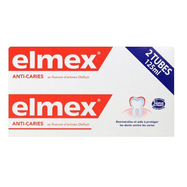 Elmex Anti Caries Dent 2X125 Ml