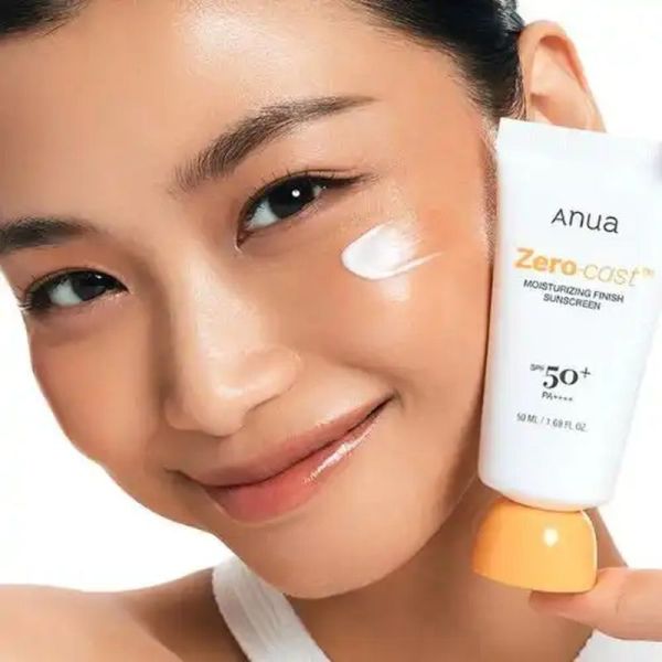 ZERO-CAST - Écran Solaire Fini Velouté SPF50+ - 50 ml