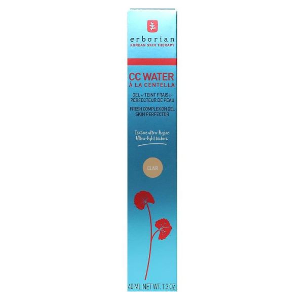 Erborian Cc Water Clair 40Ml